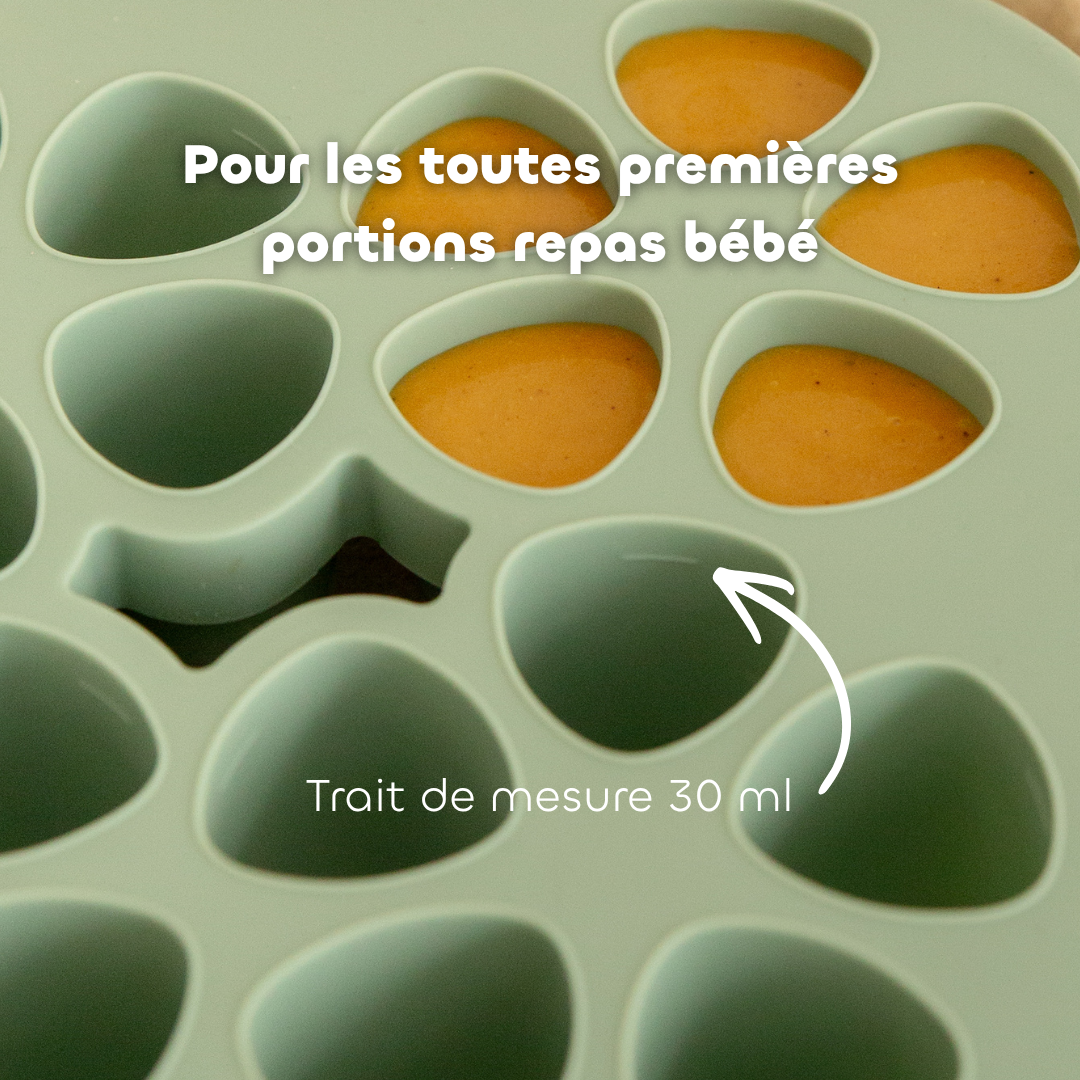 premieres portions de bébé