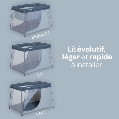 Lit évolutif Béaba Lit évolutif Béaba