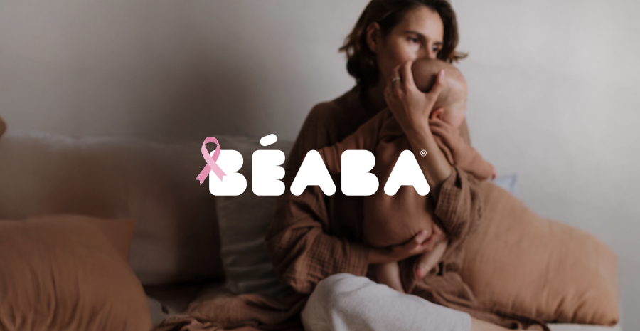 Octobre Rose avec Béaba