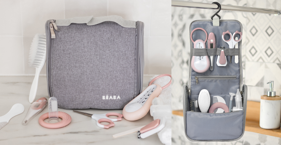 trousse de toilette bébé Béaba