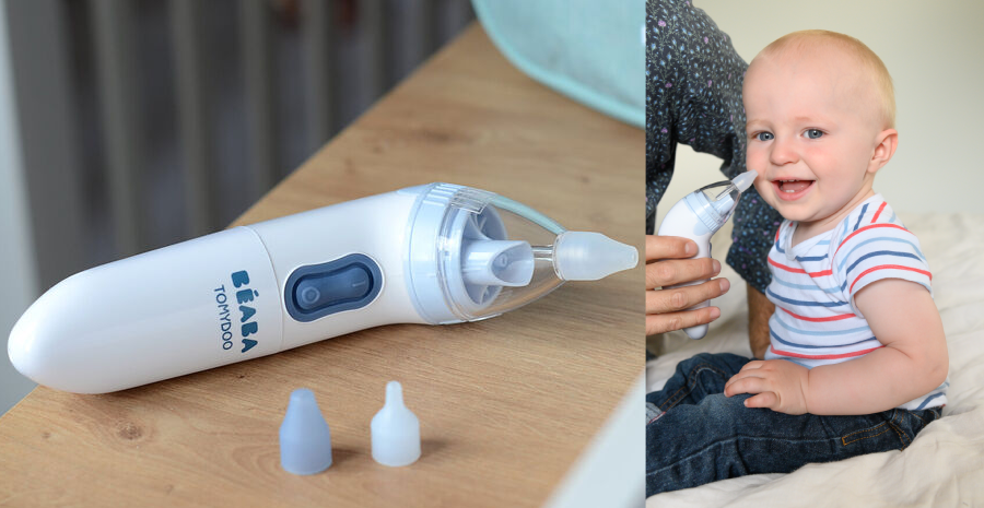 mouche bébé tomydoo électrique