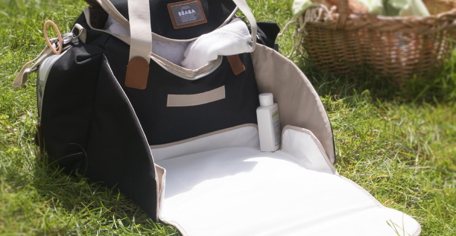 taille et matelas sac à langer