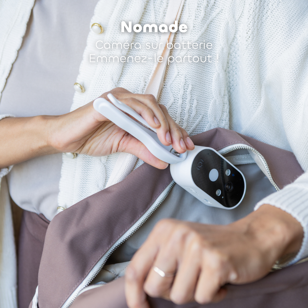 caméra zen travel nomade