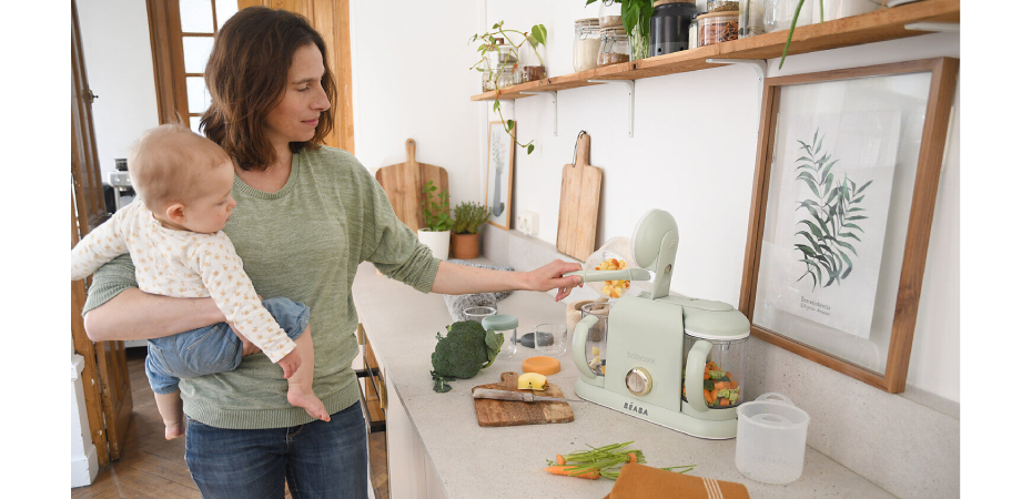 robot cuiseur babycook Duo