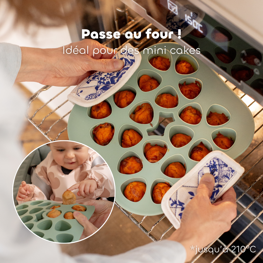 tiny multiportions passe au four