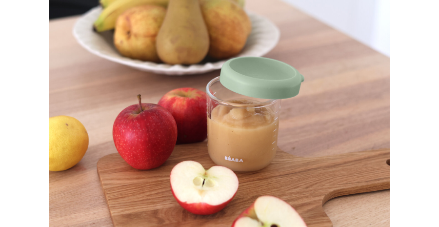 compote de pommes