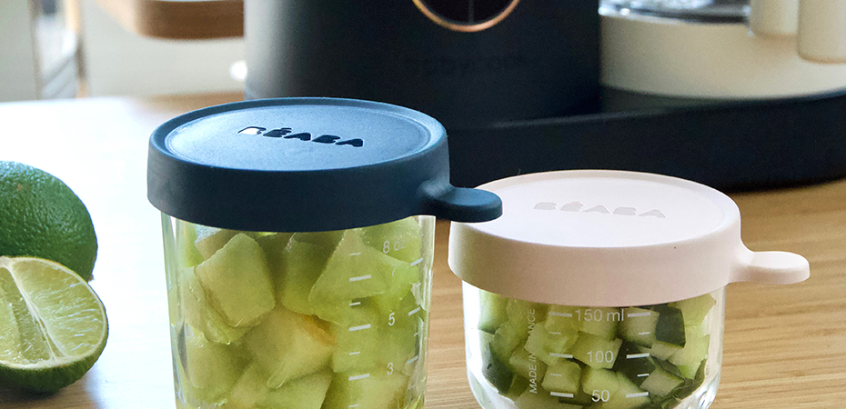 Les Petits Pots Bebe En Verre Pour La Conservation Des Repas