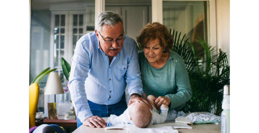 Invitez les grands parents