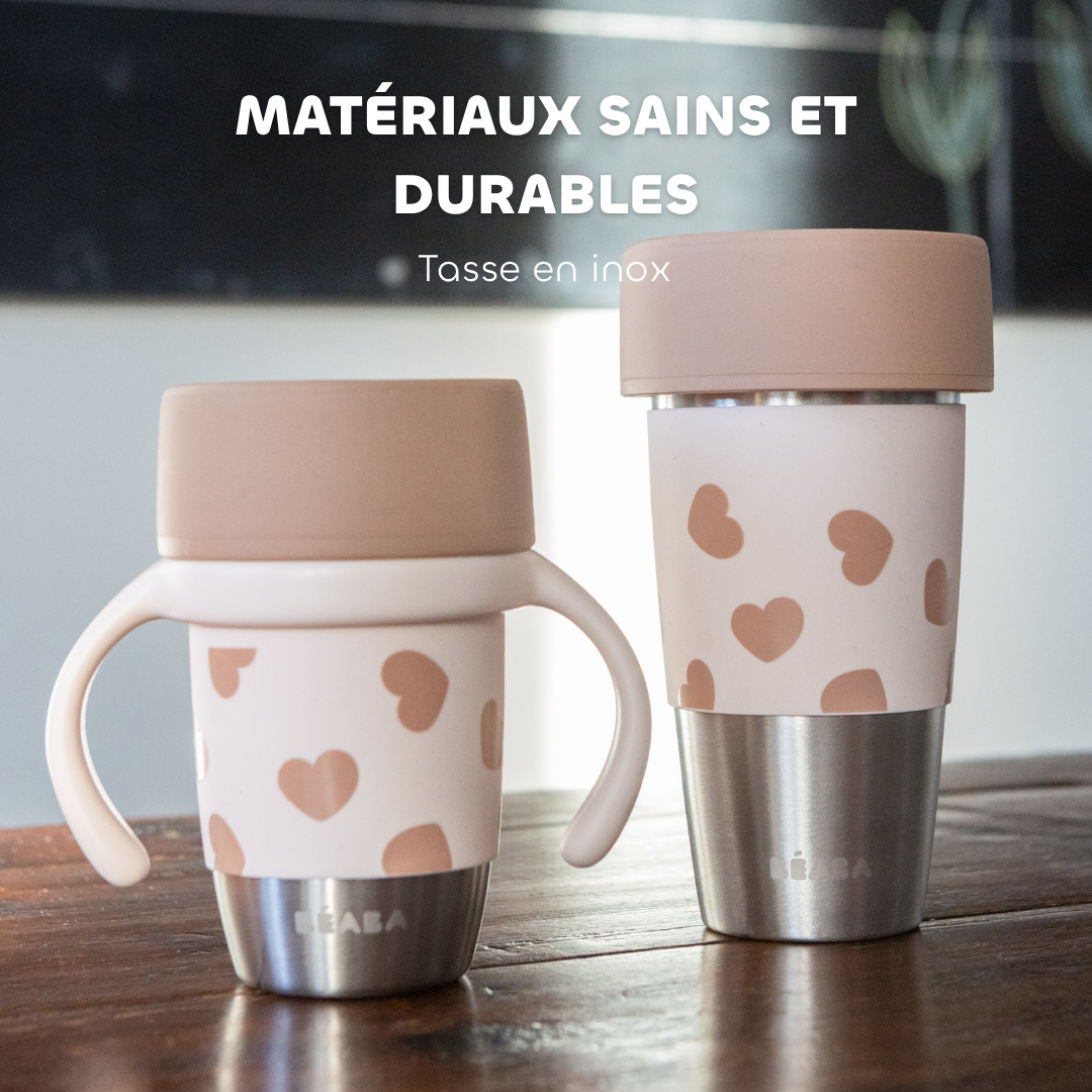 tasse fabriqué en inox inoxydable