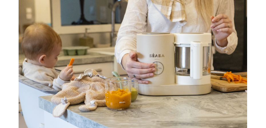 le babycook néo pour préparer les repas
