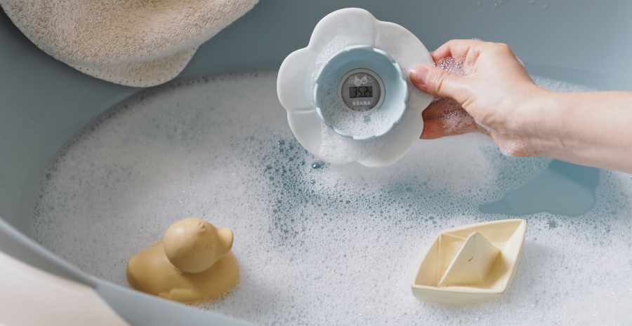 thermomètre lotus béaba