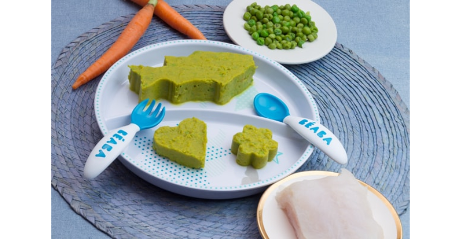 recette cabillaud printanier