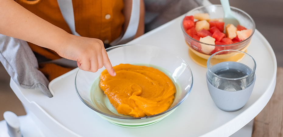 Repas de bébé : 7 conseils pour limiter les dégâts - NutriMiam