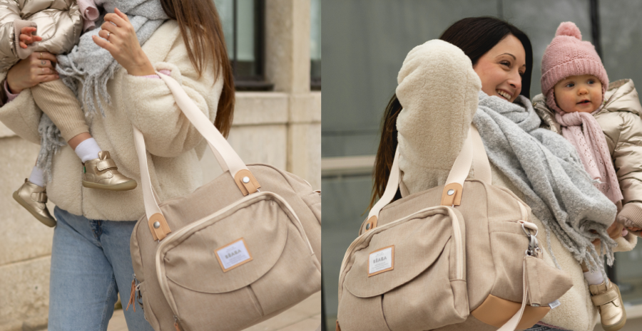 sac à langer éco-conçu