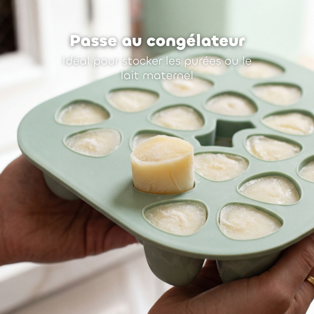 tiny multiportions au congélateur