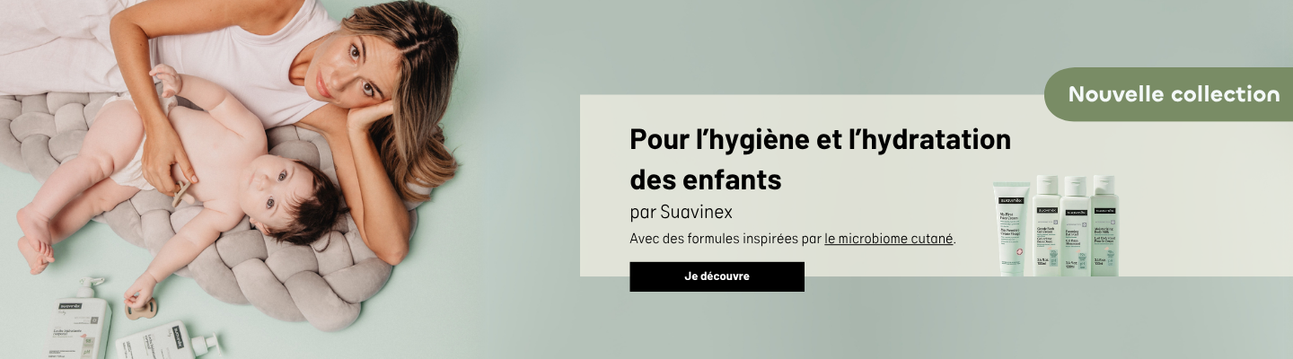 Collection soin pour b&eacute;b&eacute; par Suavinex