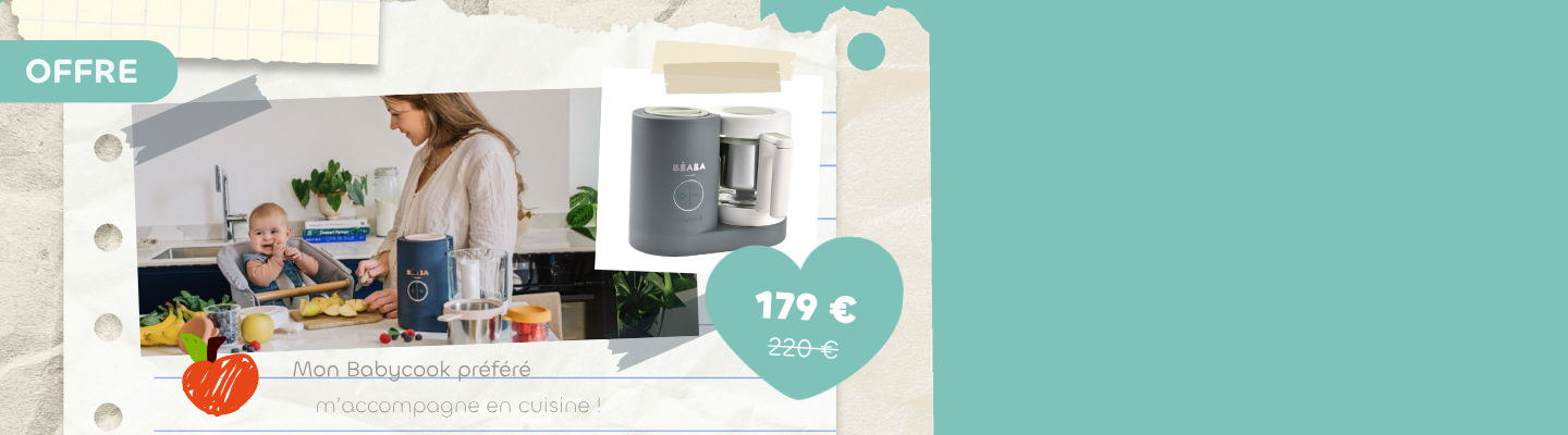 R&eacute;duction prix Babycook N&eacute;o