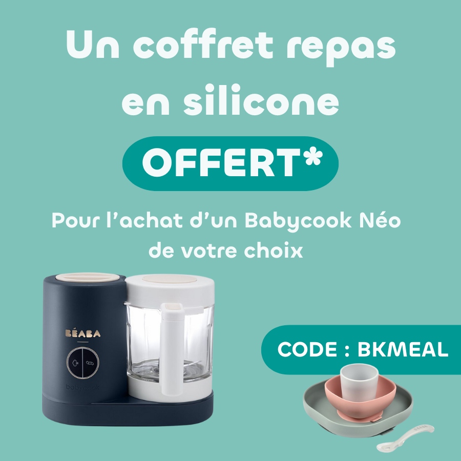 babycook neo et set repas offert