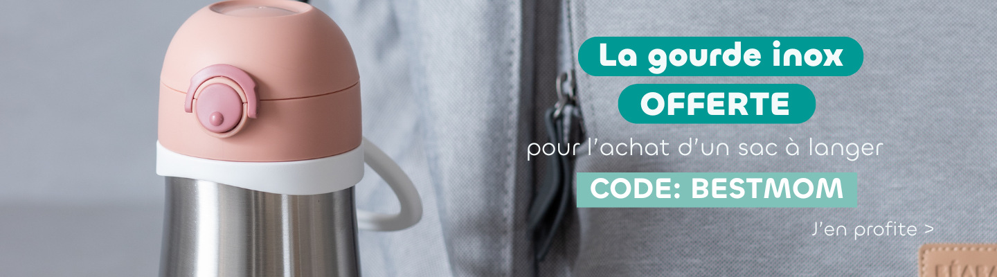 offre avec sac &agrave; langer