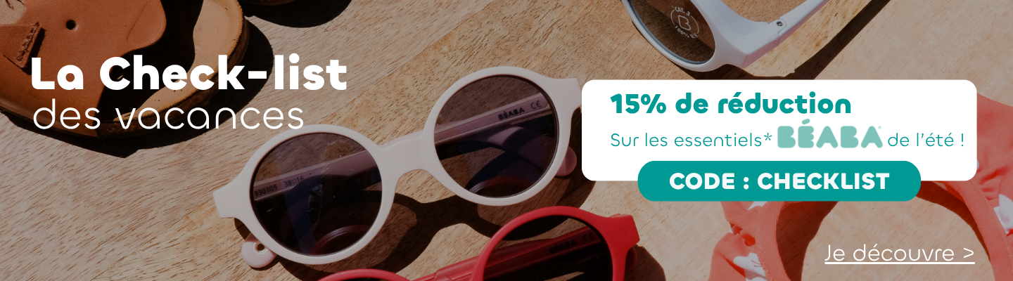 check-list des vacances