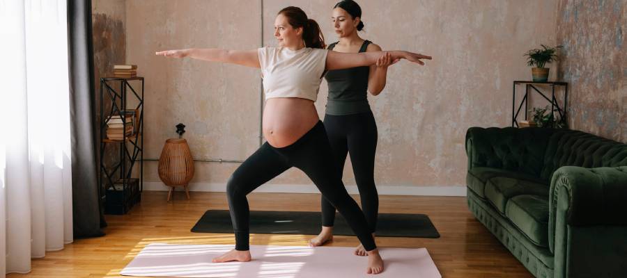 yoga quand on est enceinte