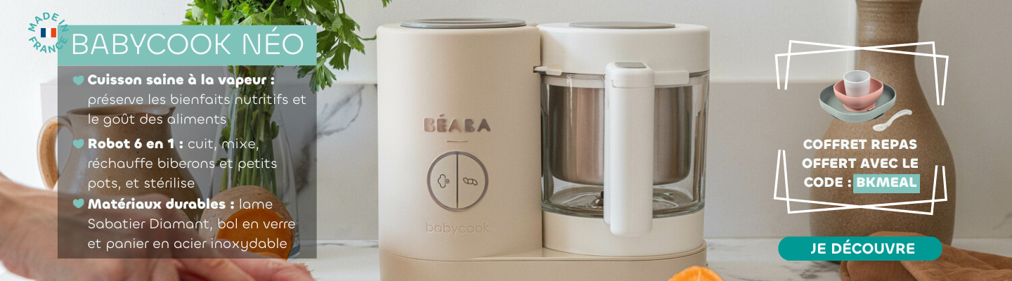 offre avec babycook