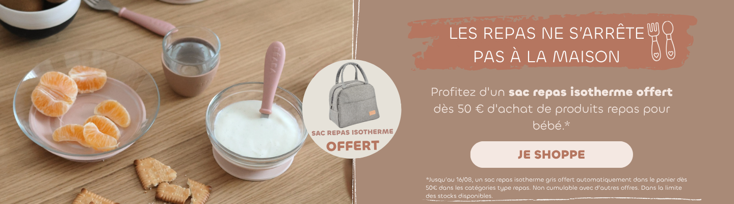 Mon sac isotherme offert
