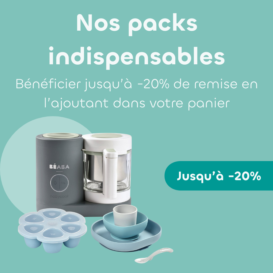 les packs essentiels de B&eacute;aba