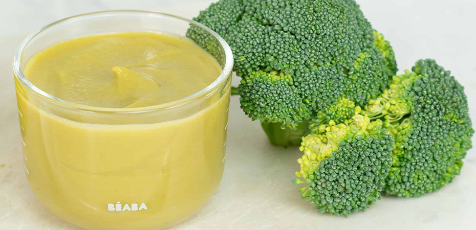 Basic Broccoli Puree