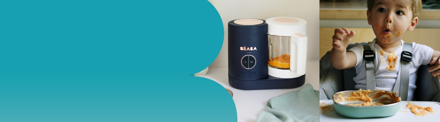 The world's best selling glass baby food maker
