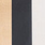Mommy Bag ® Wickeltasche - Cremefarben Streifen Schwarz/Gold