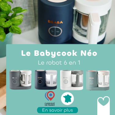 discover the babycook neo made in france