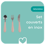 set 3 couverts