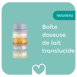 boite doseuse de lait