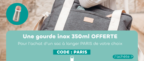 offre pour sac à langer Paris