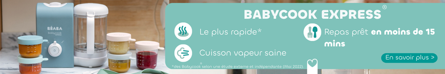 informations sur le babycook express