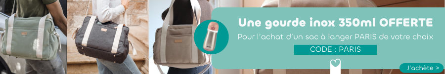 banniere offre sac à langer paris