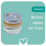 boite à gouter inox